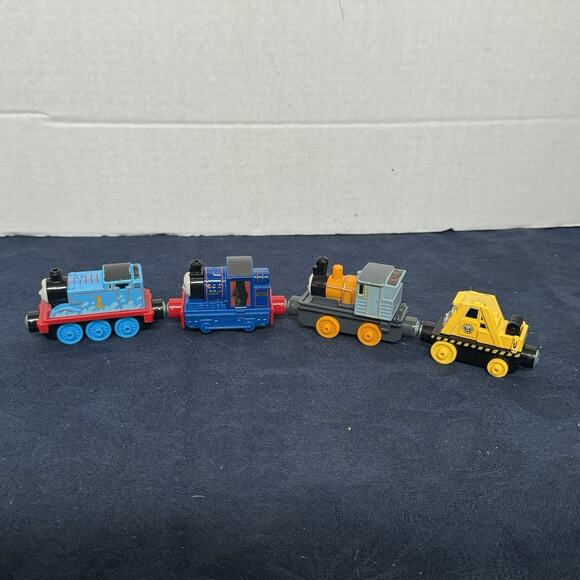 Thomas And Friends Take N Play Die Cast Metal Toys 2013 Mattel Set‎ Of 4 Nice - Picture 4 of 4